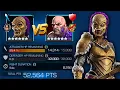 Jabari Destroys Bleed Immune Absorbing Man - BGs Backblast Meta