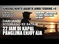 Download Lagu JENDERAL KUNTO TOURING JAKARTA JAMBI #6 FINISH 22 JAM NYEBRANG KE BATAM NAHKODA BAIK BANGET