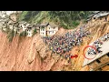 Download Lagu TSUNAMI 2025: 350 KM/H Winds, Mega Floods SWEEP India Entire Cities Underwater, Bridges Collapse