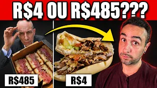 O SANDUÍCHE MAIS CARO DO BRASIL