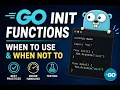 Advanced Golang Tutorial Implementing init functions idomatically