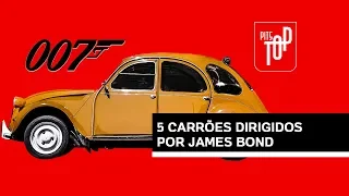 RELEMBRE 5 CARRÕES DIRIGIDOS PELO JAMES BOND, DE 007 | PITSTOP