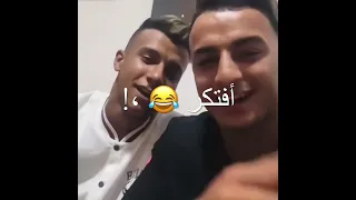 عصام صاصا وعمر اوزو  عره فافي عامل مغامر حالات واتس      دندنها