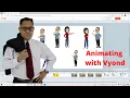 How to create characters in Vyond