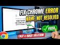 10 Ways To Fix ERR - NAME