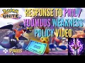 My Response To PhilYoumuus WEAKNESS POLICY IS BETTER THAN U THINK Vid - Pokemon Unite