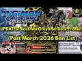 UPDATED BlackWarGreymon Deck Profile Post March 2026 Restriction List