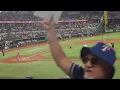 Rick Hill Texas Rangers ceremonial 1st pitch 23