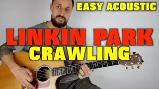 Download Linkin Park Crawling Easy Acoustic Lesson MP3