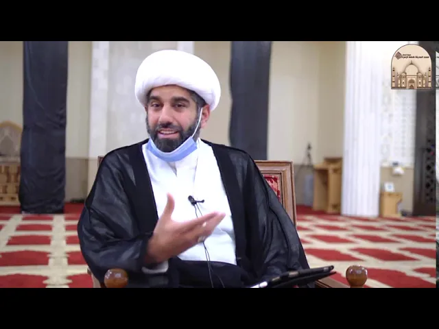 ⁣حياة النبي (ص) 45 - النبى ( ص ) لا يفزع من جبرئيل ( ع ) -  سماحة الشيخ محمد آتش