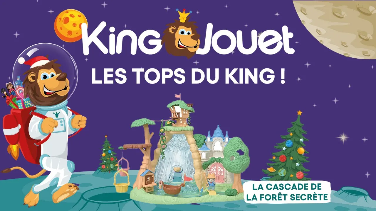 King Jouet — Sylvanian Families Cascade de la forêt secrète playset (YouTube video ad)
