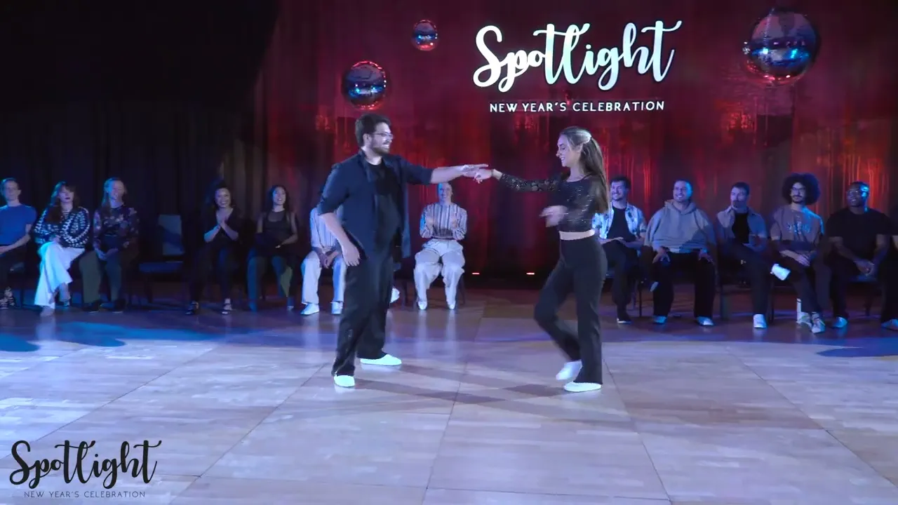 Spotlight New Year's Celebration 2025/2026 Advanced Jack & Jill Adam Sumilong & Gráinne Farrell