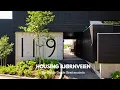 Lagu Environmentally Friendly Row House Concept,  Housing Bjørnveien
