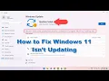 Fix Update Failed we can t install some updates because other updates are in progress Windows 11
