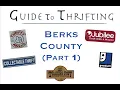 Guide to Thrifting - Berks County PA Collectible Thrift Shop Jubilee Ministries BK Trading Post