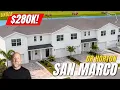 Vero Beach New Townhomes UNDER 280k Tour the San Marco in Venetian Grove by DR Horton
