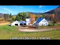 Vermont Cabins On 2 Acres VT Real Estate Killington Resort Old Houses New England Moving