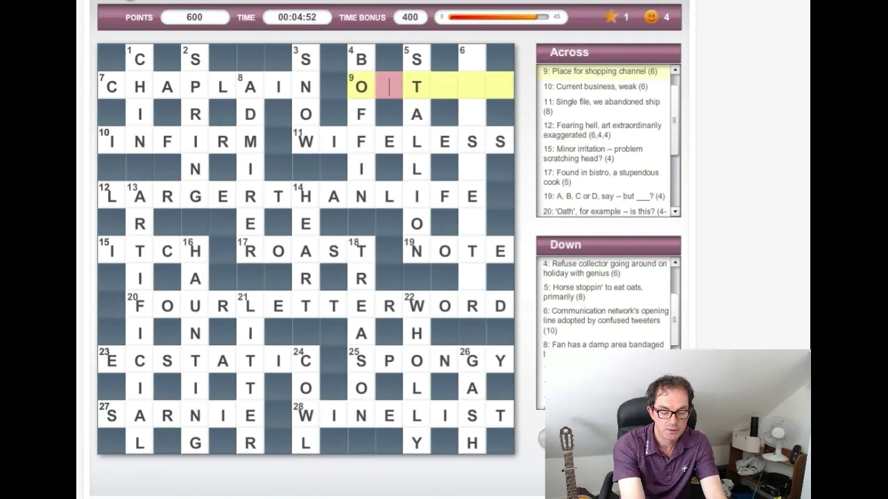 The Daily Telegraph cryptic crossword:  a guide