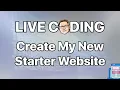 Create My First NET 6 Blazor Website