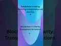 Blockchain Voting