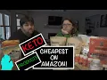 Amazon Shopping for Keto What We Buy