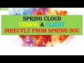 All about spring cloud configuration server All about spring cloud config client spring docs