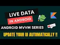 Live data in android What is live data in android Android VM series for beginners