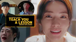 teach you a lesson ending explained netflix k drama teach you a lesson explained