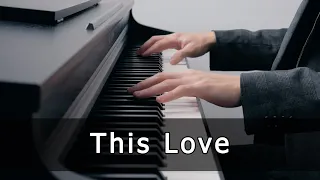 this love davichi piano cover by riyandi kusuma 