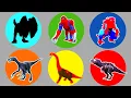 Download Lagu 🦖🦖Jurassicworld Evolution Spinosaurs, Tirex, Triceratops, Indoraptor, Indominus rex, Ankylosaurs🦕
