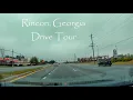 Rincon Georgia - Drive Tour 4K USA