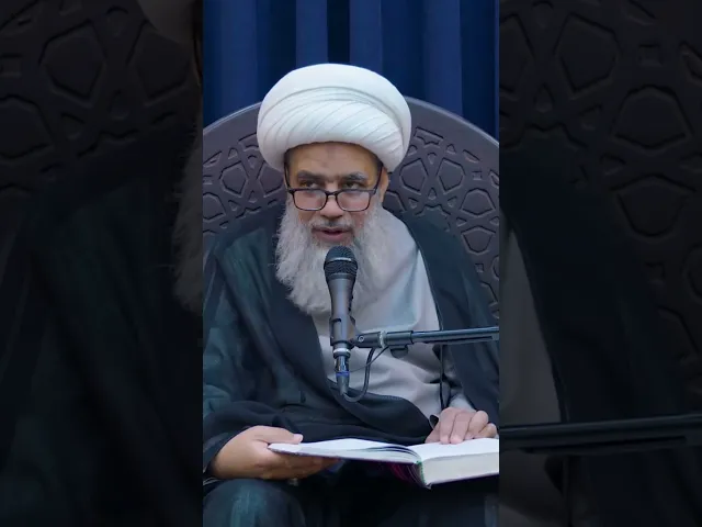 ⁣موقف النبيّ صلّى الله عليه وآله من تصايح عائشة مع فاطمة عليها السلام وغضبه.