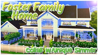 foster family home collab w unique simmer the sims 4 speed furnish interior