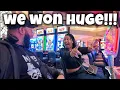 We Came To This Casino And Won Huge