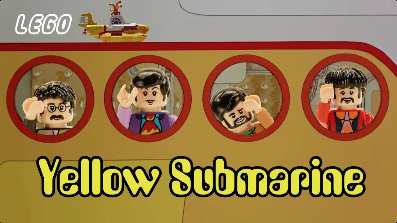 I made a Yellow Submarine music video out of Lego! LEGO The Beatles Yellow Submarine I made a Yellow Submarine music video out of Lego! LEGO The Beatles Yellow Submarine