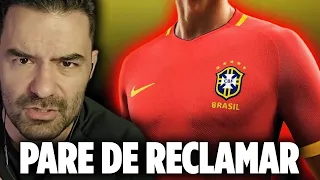 NÃO DA PARA CONFIAR NA ESQUERDA!
