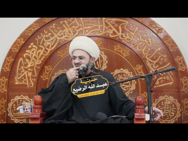 ⁣أربعة من المساجد بنيت على أيادي الأنبياء _ سماحة الشيخ مهدي الطرفي