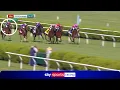 That was special SURVIE from last to first in the Christophe Clement Turf Stakes
