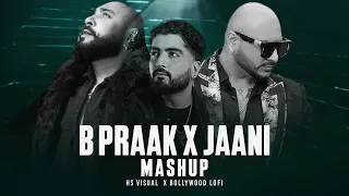 B Praak x Jaani Mashup | HS Visual & @bollymoodlofi | Dil Kaat Ke Mashup | End Year Sad Song Mashup