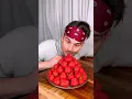 Download Lagu How to make the best STRAWBERRY snack for your friend?😅❤️🍓| CHEFKOUDY