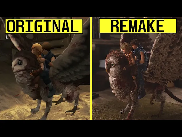 Brothers: A Tale of Two Sons Remake vs Original Early Graphics Comparison | The Game Awards 2023