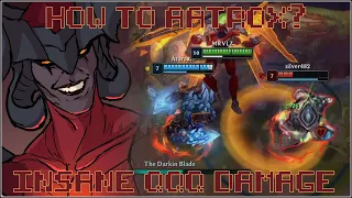 HOW TO AATROX? MASSIVE Q DAMAGE?!  | League of Legends Funny Moments Episode 2