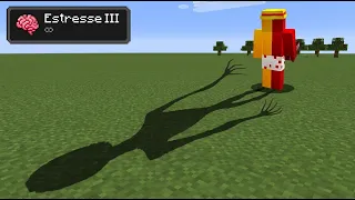 Eu zerei o Minecraft sem poder me estressar