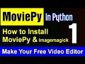 Moviepy Tutorial in Hindi - MoviePy Python Tutorial