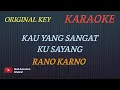 Download Lagu KAU YANG SANGAT KU SAYANG - RANO KARNO (KARAOKE VERSION)COVER AURA---ORIGINAL KEY