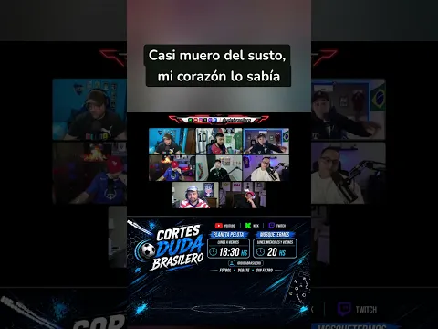 ¡Casi me muero del susto!