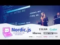 Nordic js 2017 Mark Nadal - The Design and Evolution of Event-Driven Databases