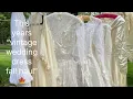Download Lagu This years “vintage wedding dress fall haul” from my favorite thrift store 