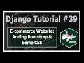 Adding Bootstrap Row Some CSS Python Django Tutorials In Hindi