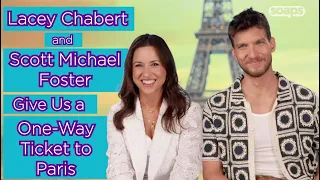 Scott Michael Foster and Lacey Chabert Give Us a One-Way Ticket to Paris
